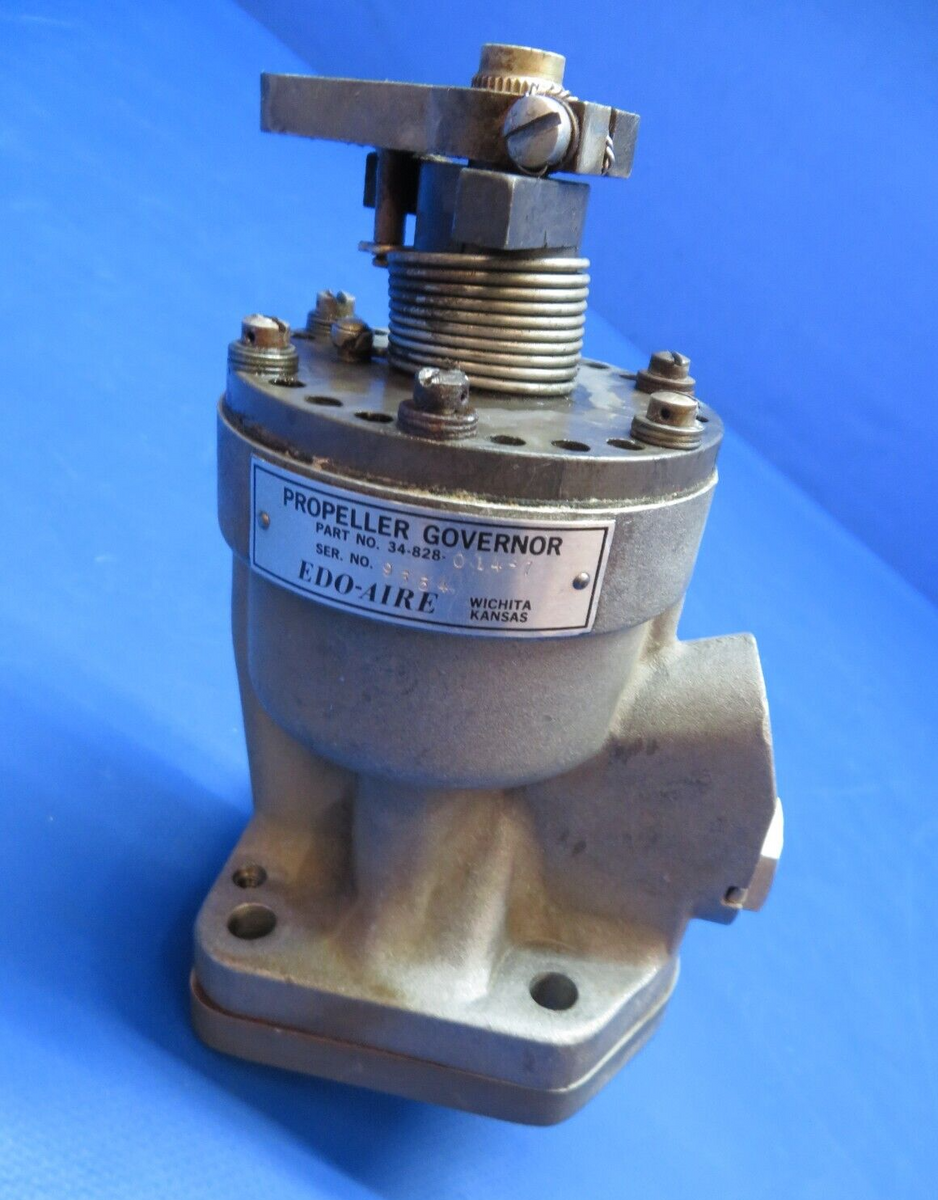 EdoAire Prop Governor P/N 348280147 CORE (0423410) Safe Skies