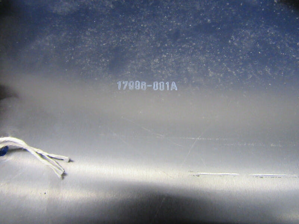 Cirrus SR-22 Kick Plate LH P/N 17996-001 (0122-382)