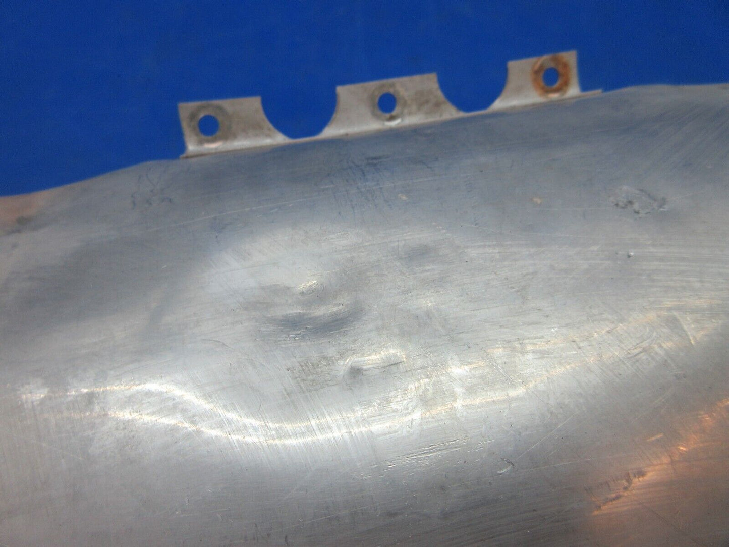 Cessna 172 B-H LH Continental O-300 Exhaust Shroud P/N 0550176-37 (1123-620)