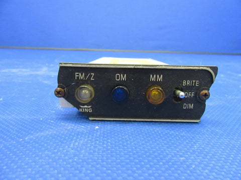 King KR-22 Marker Beacon Receiver P/N 066-1065-00 (0721-314)