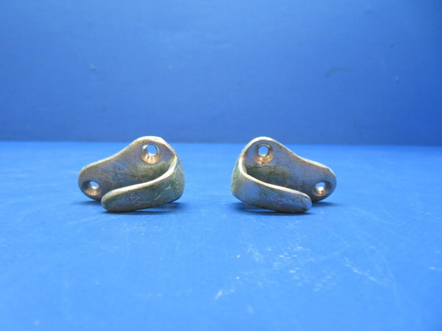 Cessna 310 / 310Q Chrome Lock Cabin Hook P/N 254-1 LOT OF 2 (0823-754)