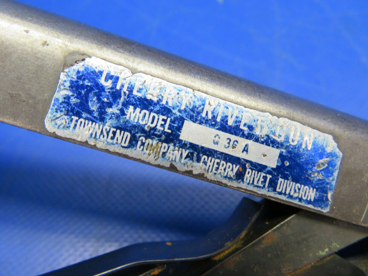 Cherry Rivet Gun Model G36A Vintage (0720762) Safe Skies Aviation, LLC