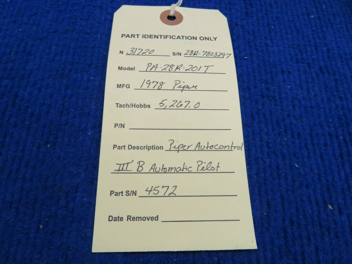 Piper Autocontrol III B Automatic Pilot Computer / Controller (0222-826)