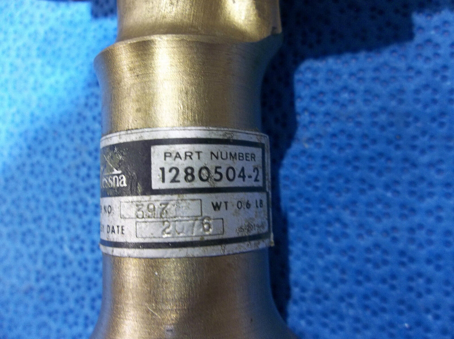 Cessna Skymaster 337 Retractable Gear Uplock Actuator, P/N 1280504-2 (0115-50)