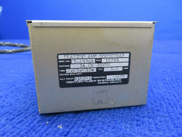 Century Flight Systems Slaving AMP Bootstrap 14/28V P/N 1D755 (0222-348)