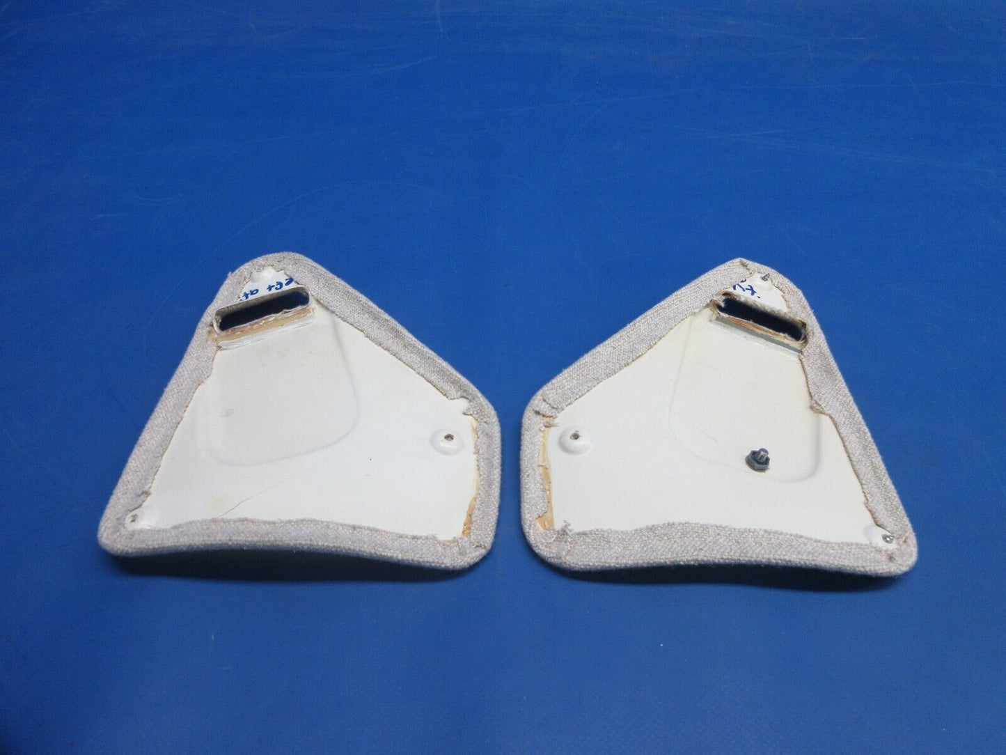 Piper PA-32RT-300T Lance II FWD LH & RH Inertia Reel Cover 78054-02 (0924-921)