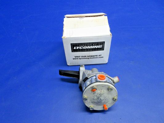 Lycoming Fuel Pump P/N LW-15472 NOS (0326-970)0