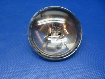 Beech C24R Landing Light Bulb & Retaining Ring P/N 169-110000-235 (0524-1562)