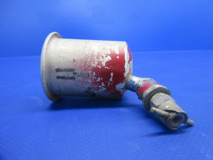 1996 Piper PA-28-181 Archer III Fuel Gascolator P/N 35715-03 (1224-777)