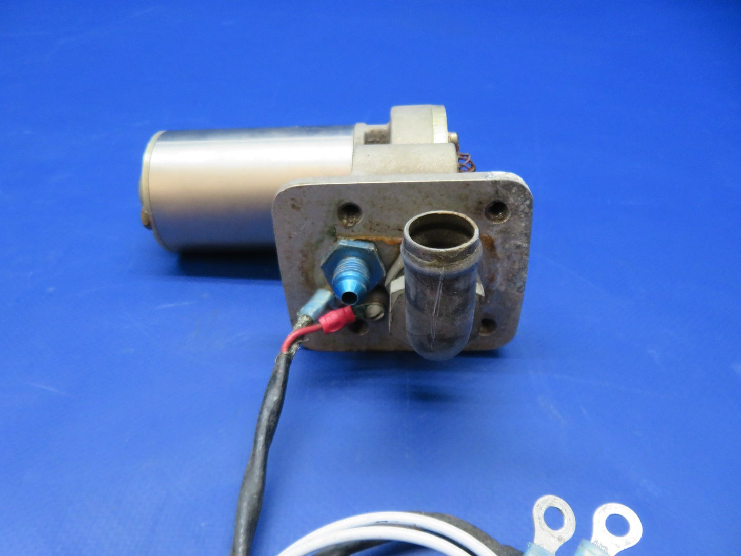 Cessna 421 Airborne Fuel Pump 28v P/N 1C6-10 TESTED (0326-185)9