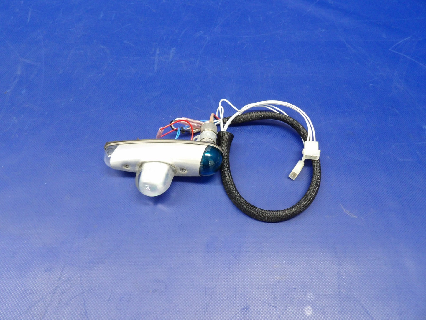 Diamond Whelen Position Light RH w/ Strobe P/N A600-PG-D-28 TESTED (0626-1508)0