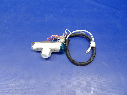 Diamond Whelen Position Light RH w/ Strobe P/N A600-PG-D-28 TESTED (0626-1508)0