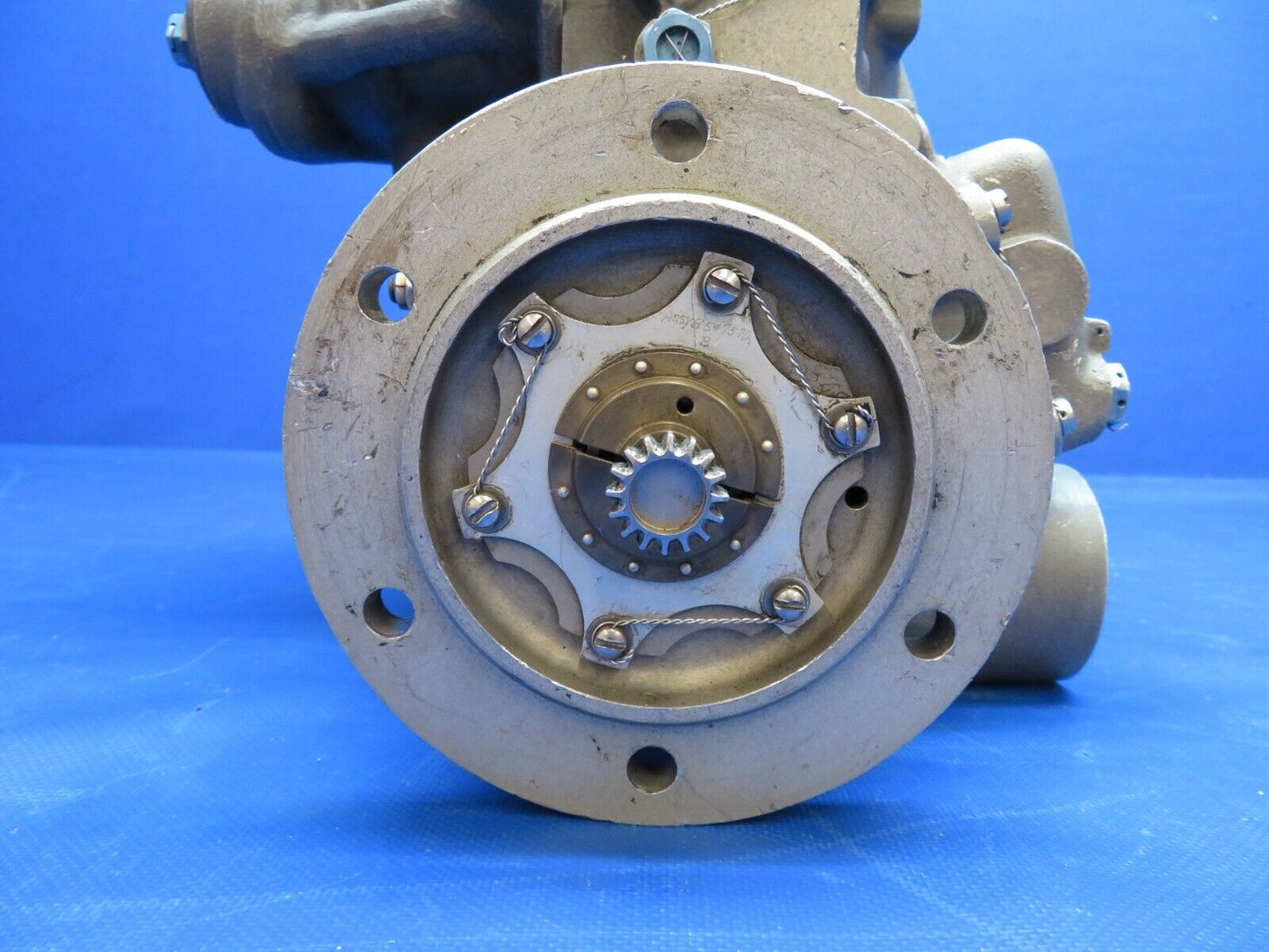 Hamilton Standard JFC25-21 Engine Control Assy P/N 711287-21 (1024-1712)