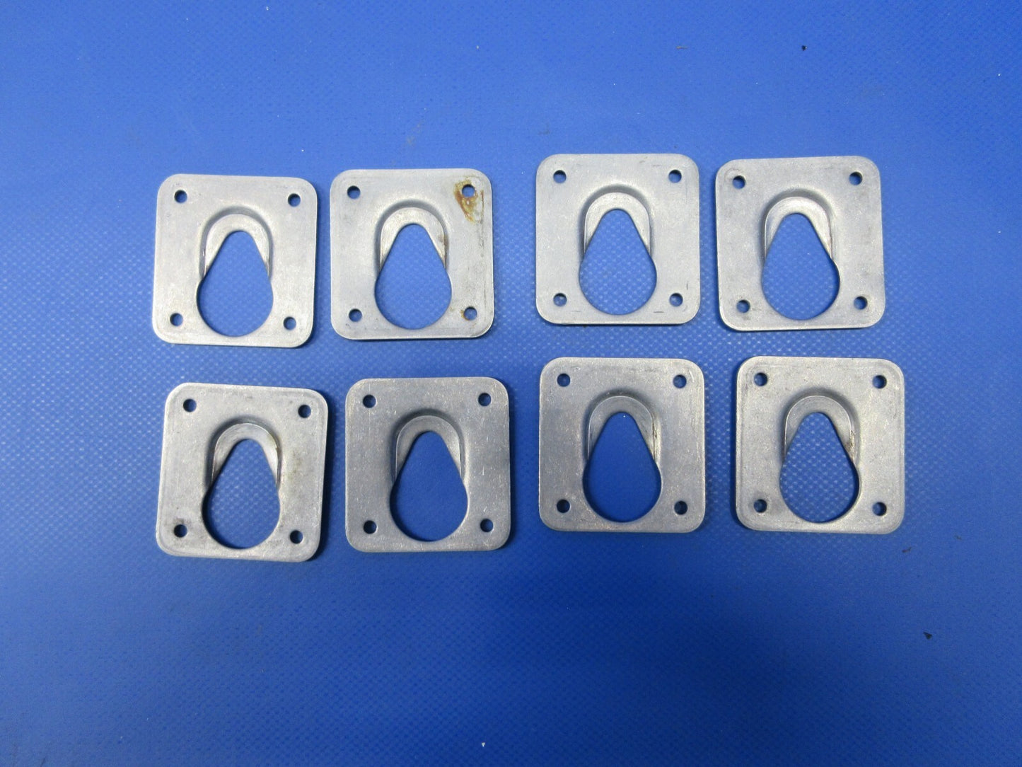 Piper PA-34-200T Rear Seat Attachment Plate Set 68094-03 LOT (0524-1244)14