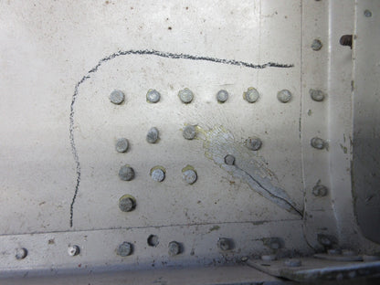 Bell 47J-2 Passenger Stowable Seat Bottom 47-732-010-23 LOT OF 2 (1124-1411)14
