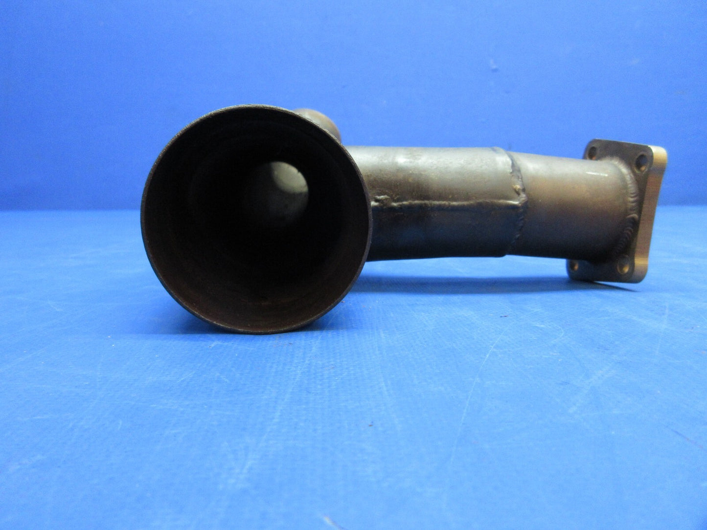 Cessna 421C LH Exhaust w/ Probe Holes P/N 5155166-7 (1023-961)12
