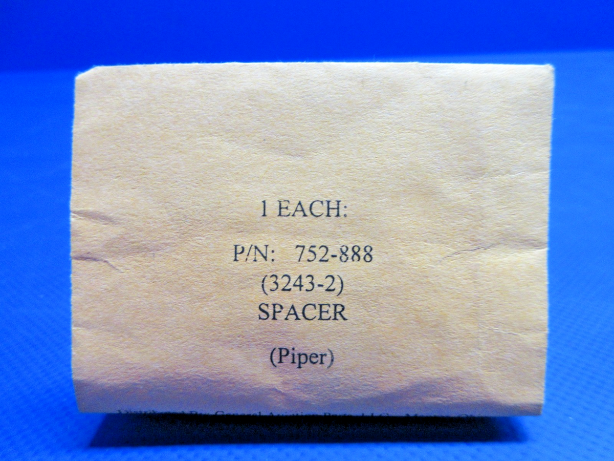 Piper / Scott 1-1/4" Spacer P/N 752-888 NOS (0926-726)5