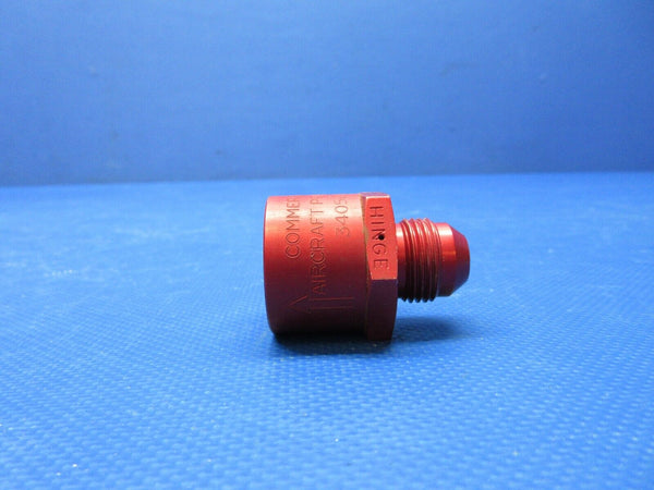 Commercial Aircraft Products Vent Valve P/N 340500 (0624-1262)