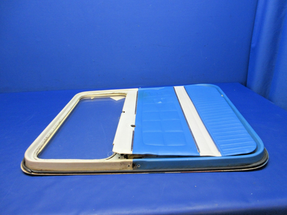 Cessna 172 / 172M LH Cabin Door P/N 0511803-1 w/ Hinges (0726-856)8