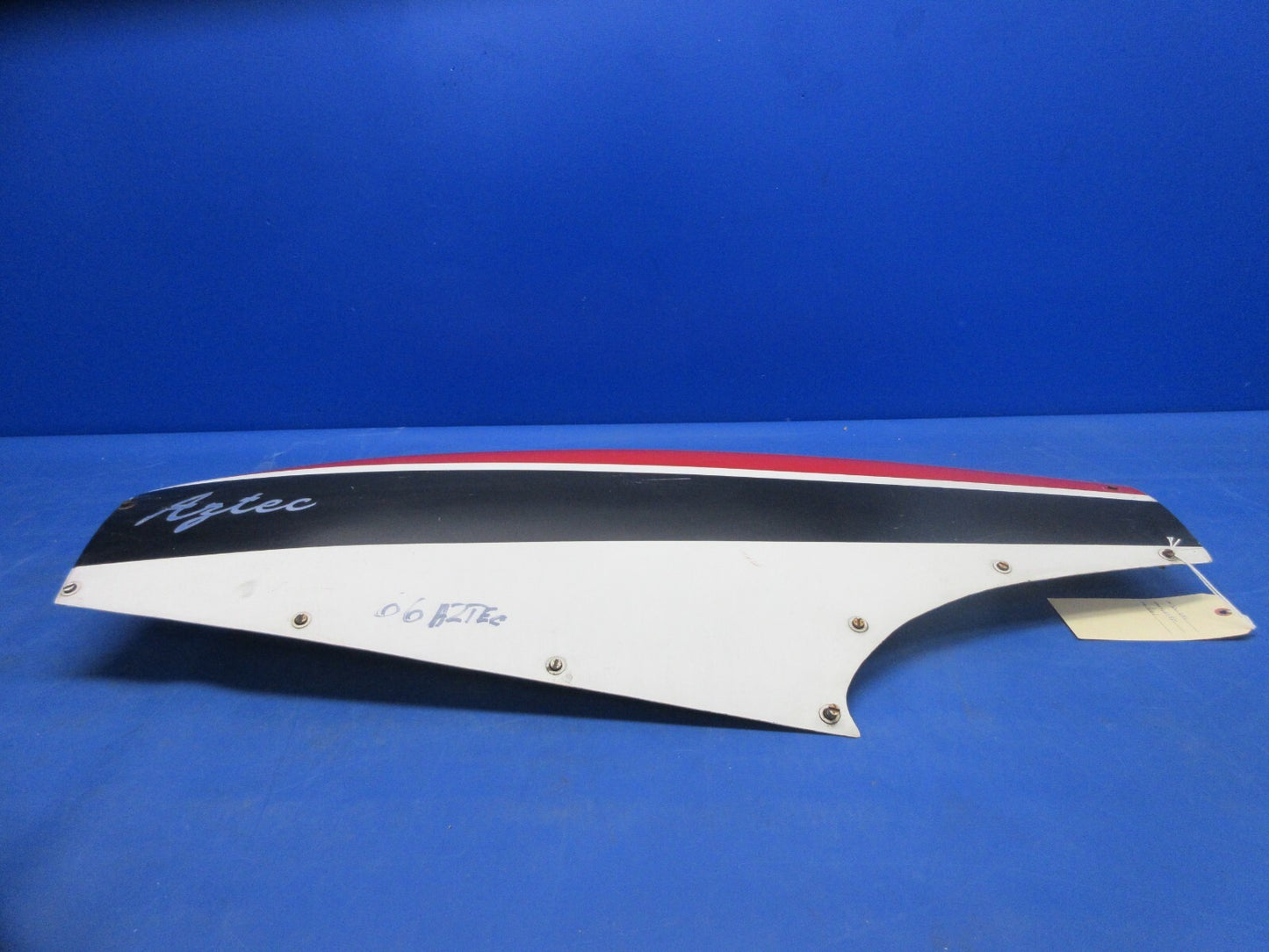 Piper PA-23 Aztec Left Hand Outboard Engine Cowl P/N 16517-00 (1124-829)5
