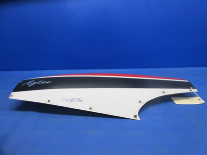 Piper PA-23 Aztec Left Hand Outboard Engine Cowl P/N 16517-00 (1124-829)5