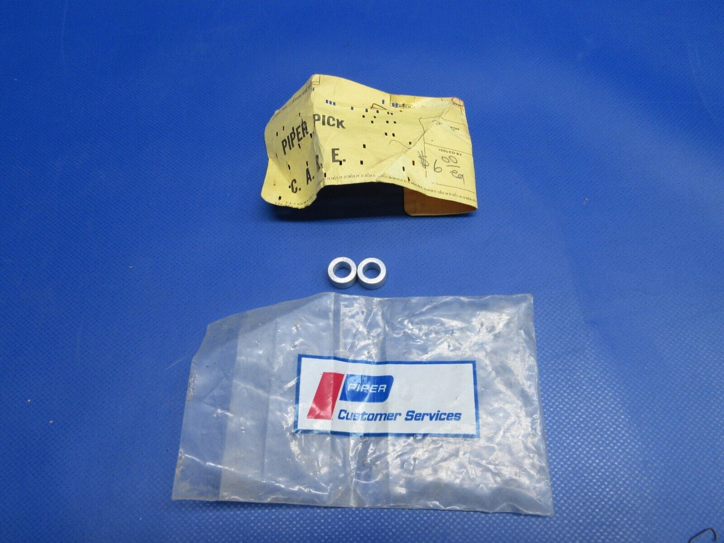Piper Bushing P/N 86102-104 LOT OF 2 NEW OLD STOCK  (0324-1190)