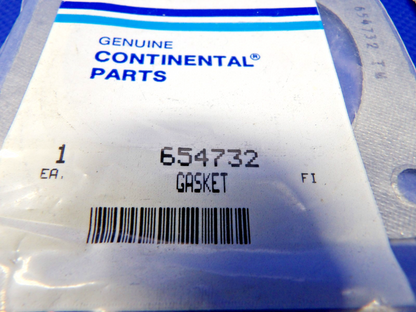 Continental TSIO Air Induction Body Gasket P/N 654732 LOT OF 7 NOS (0426-1412)1
