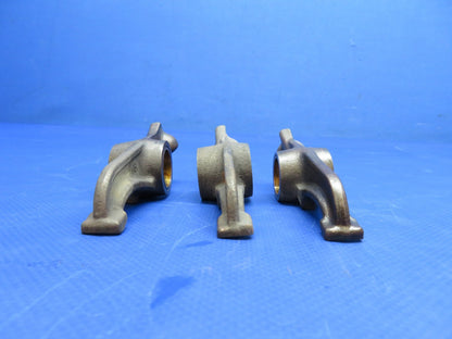 Continental IO-470-U Exhaust Rockers & Shafts 641682 652984 SET OF 6 (0326-1788)4
