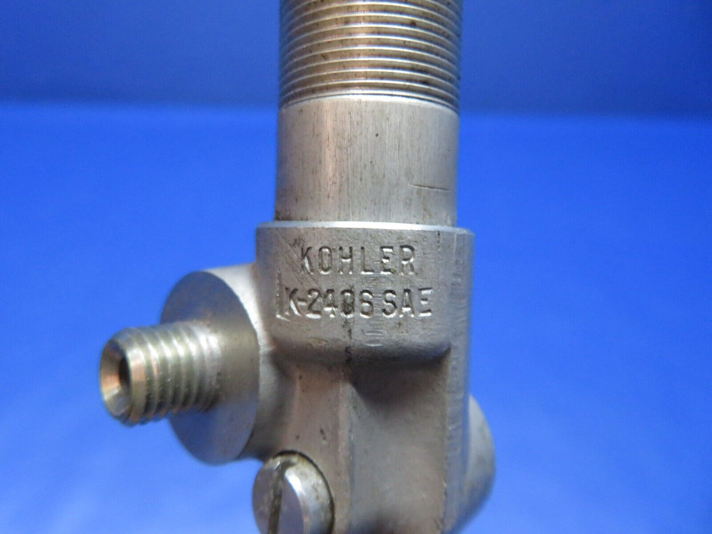 Piper PA-24-180 Kohler Fuel Primer P/N K-2406 (0424-103)