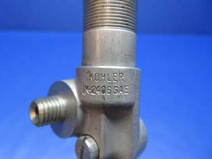 Piper PA-24-180 Kohler Fuel Primer P/N K-2406 (0424-103)