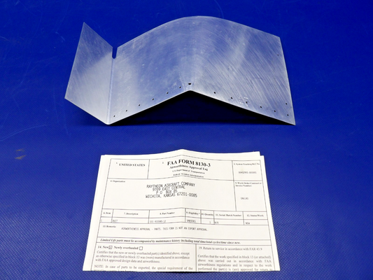 Beech King Air B200 Aft LWR Cowl Duct w 8130 P/N 101-910049-12 NOS (0426-1295)0
