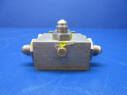 Early Cessna 210 Fuel Selector Valve w/ Shaft P/N 1216001-1 REBUILT (0325-1362)8