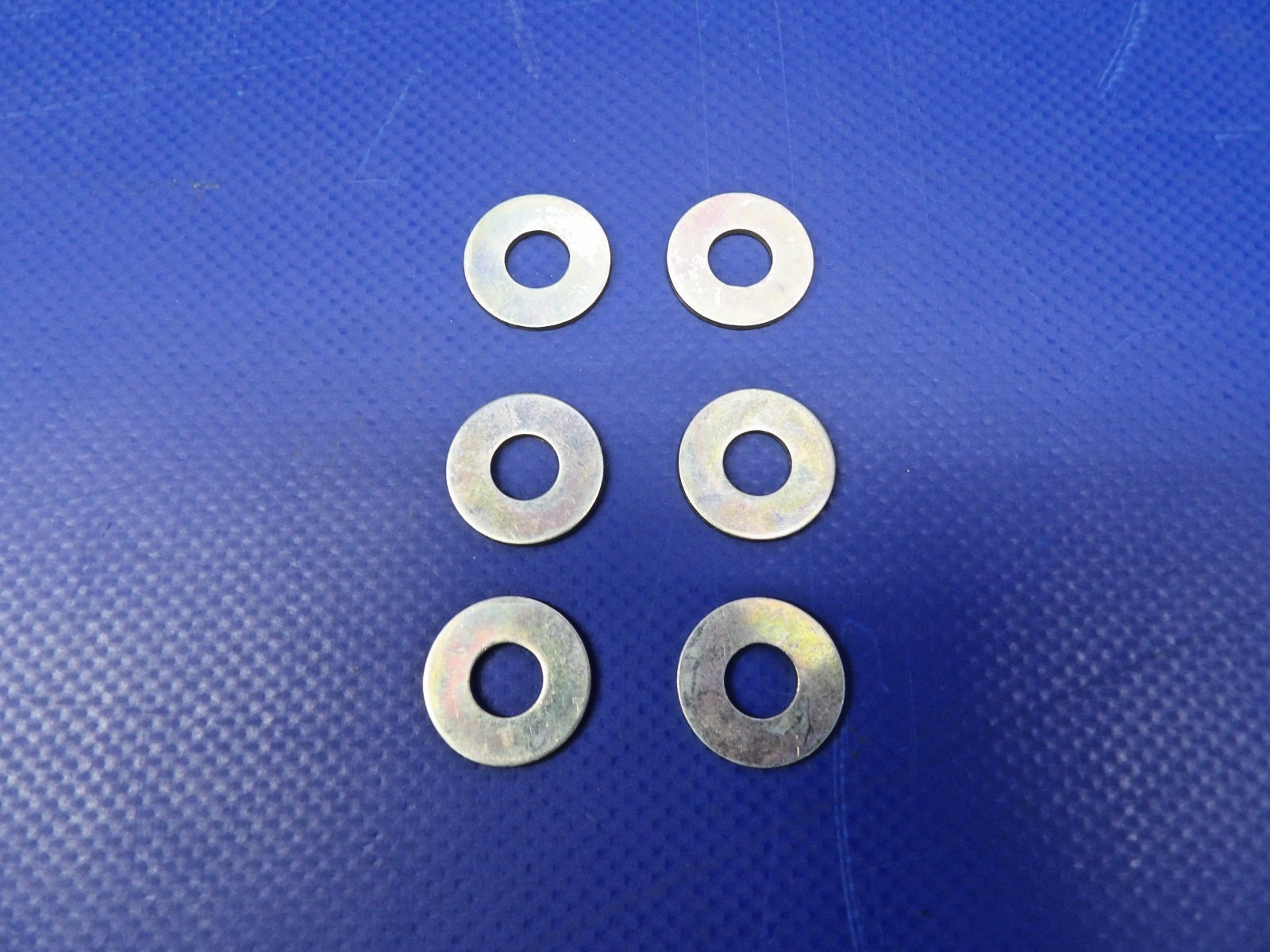 Cessna Flap Roller Shim P/N S1450-5N12-050 NOS LOTS OF 6 (0426-1214)5