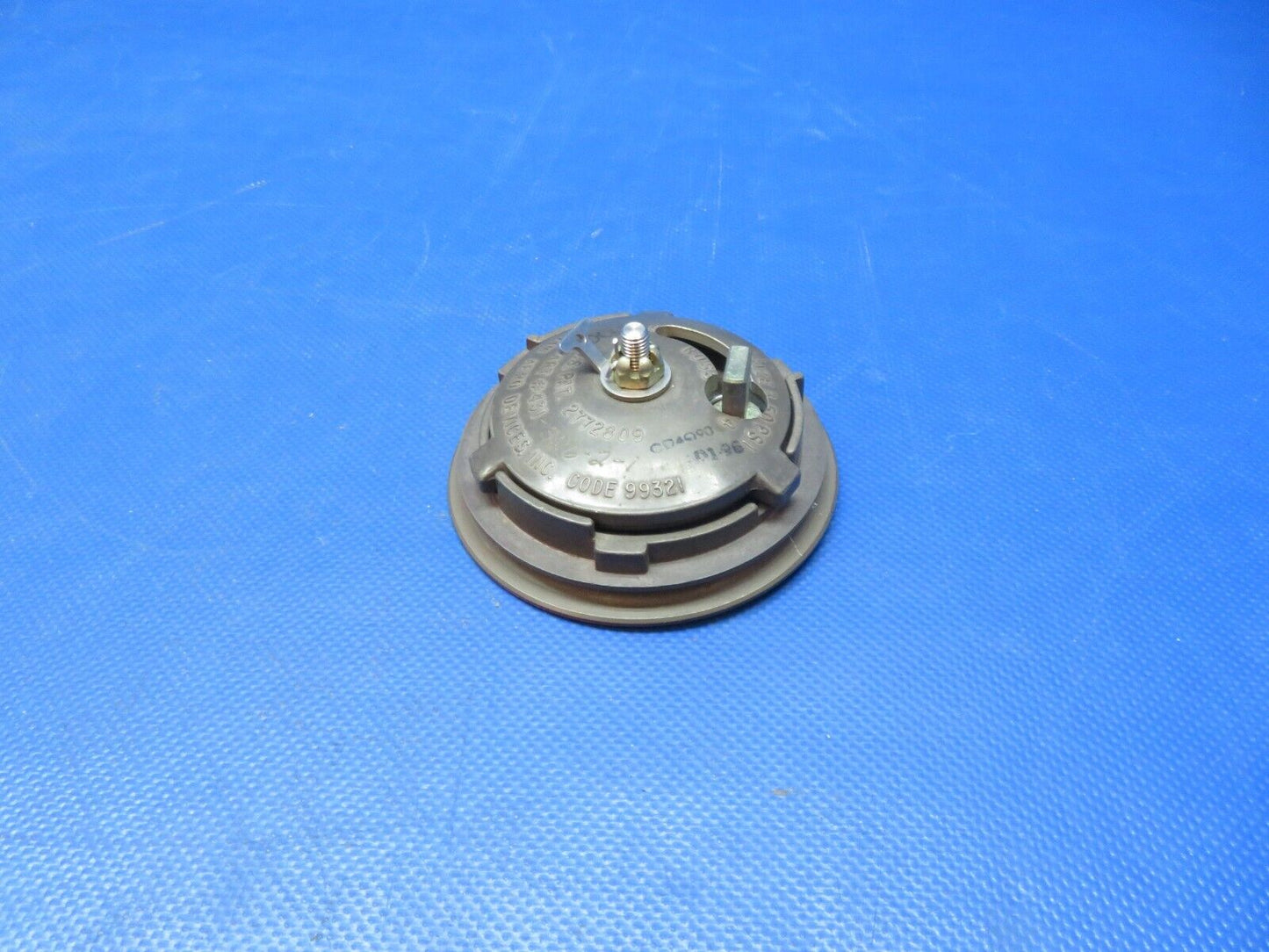 Shaw Aero Sz 3 Locking Fuel Cap & Keys 431-326-2-1 NOS (1024-241)