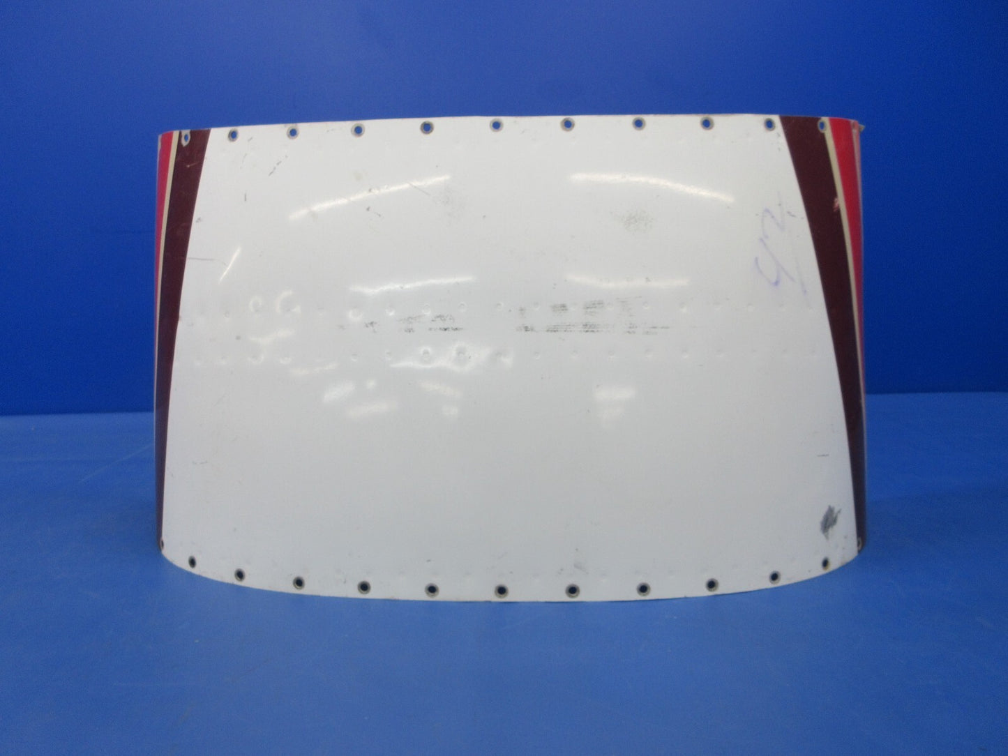Piper PA-34-200T Seneca II Aft Nacelle Panel LH P/N 37526-00 (1124-1355)6