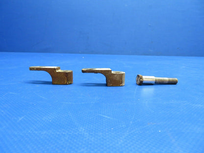 Mooney M20E Main Gear Bracket P/N 510046 LOT OF 2 (0824-1736)