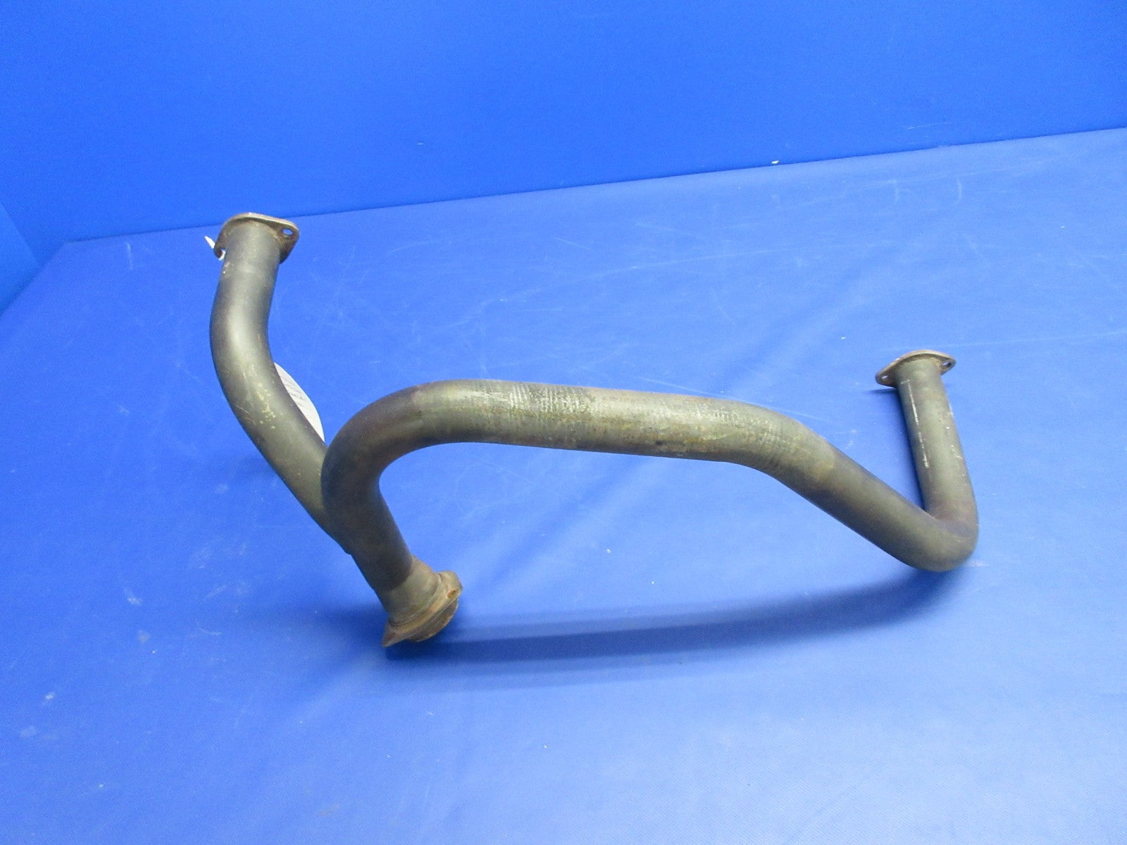 Beech D95A RH Engine #3 & #4 Cylinder Exhaust Tube P/N 95-910001-59 (0326-851)7