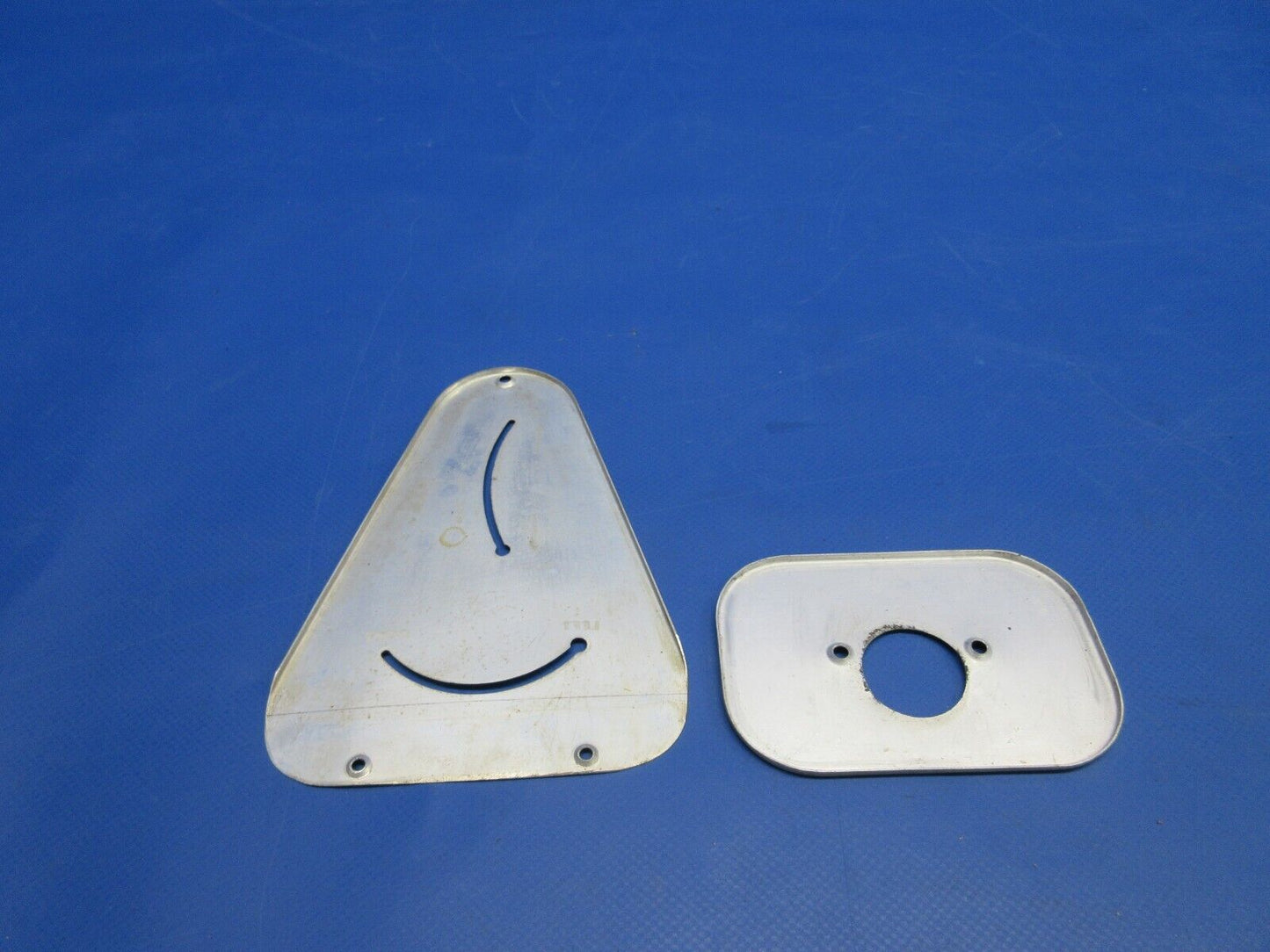 Piper PA-23-250 Aztec Tail Trim Indicator Placards P/N 16853-00 (0624-883)