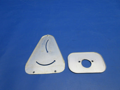 Piper PA-23-250 Aztec Tail Trim Indicator Placards P/N 16853-00 (0624-883)