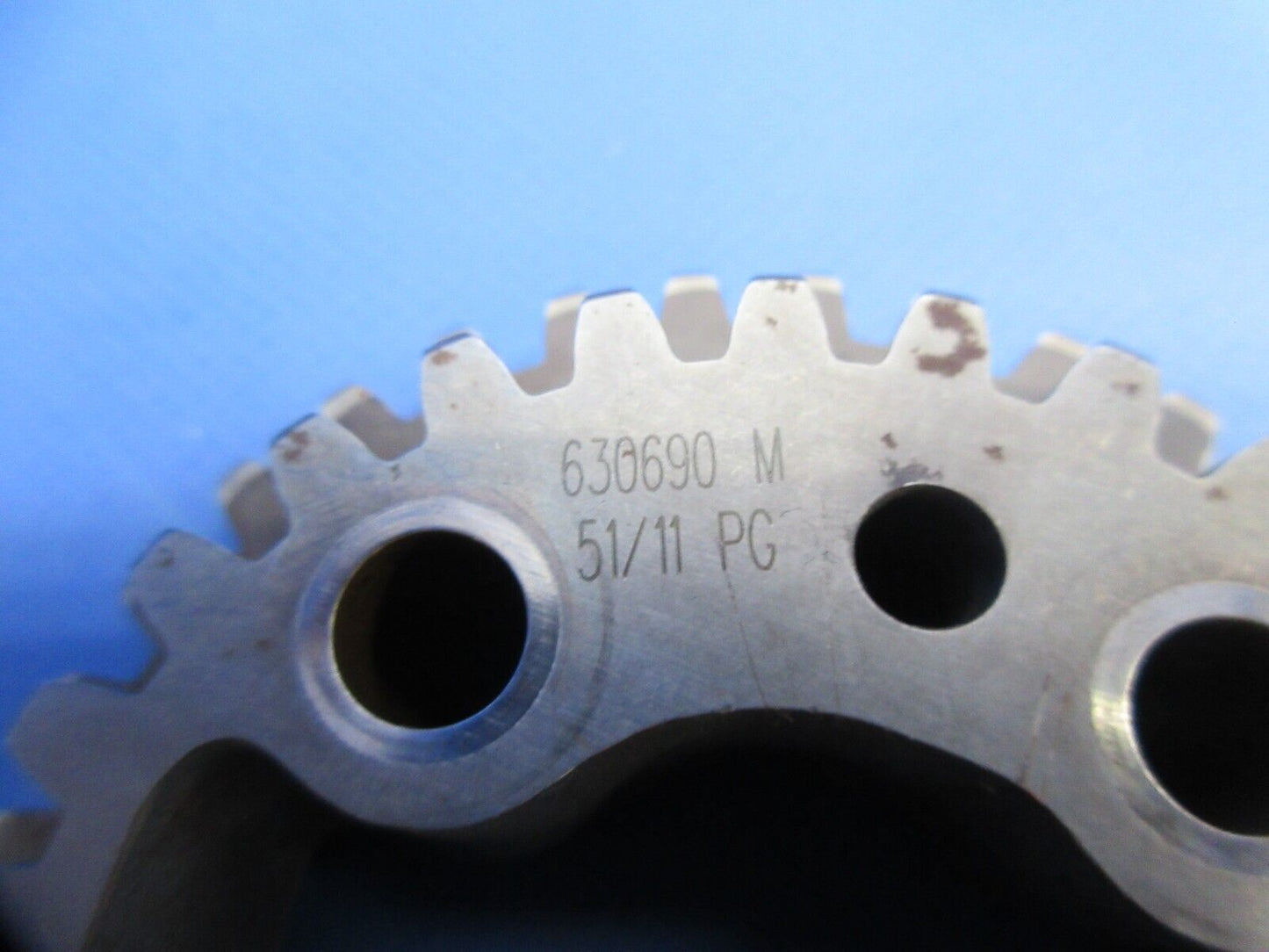 Continental TSIO-360-C Crankshaft Gear Cluster Crank P/N 630690 (0824-840)