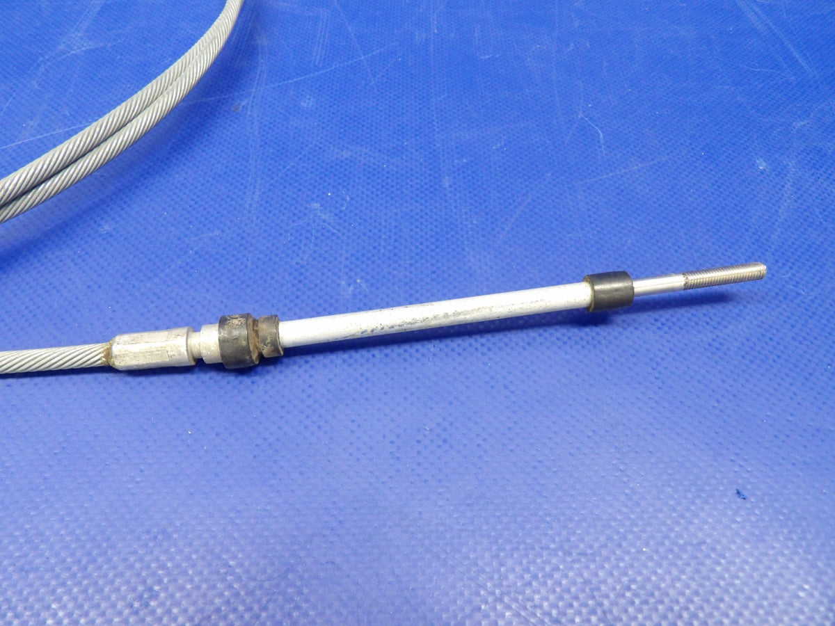 Beech 76 Duchess LH Throttle Control Cable P/N 580-708-005 NOS (0826-1358)7