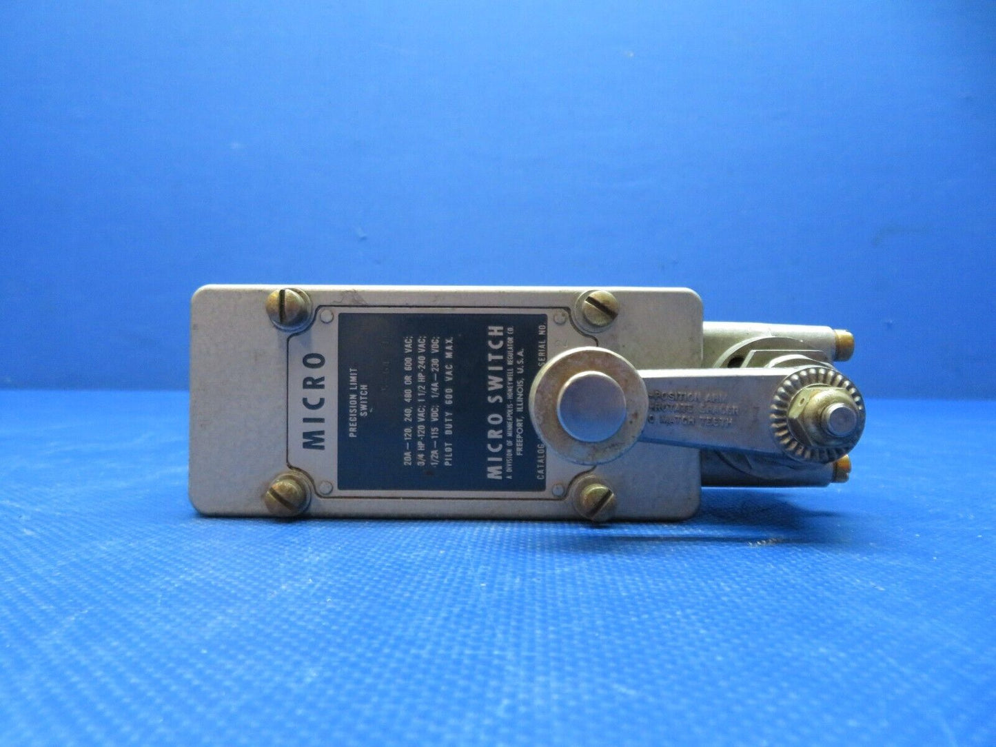 Honeywell Precision Limit Switch P/N 51ML1 WARRANTY (0424-238)