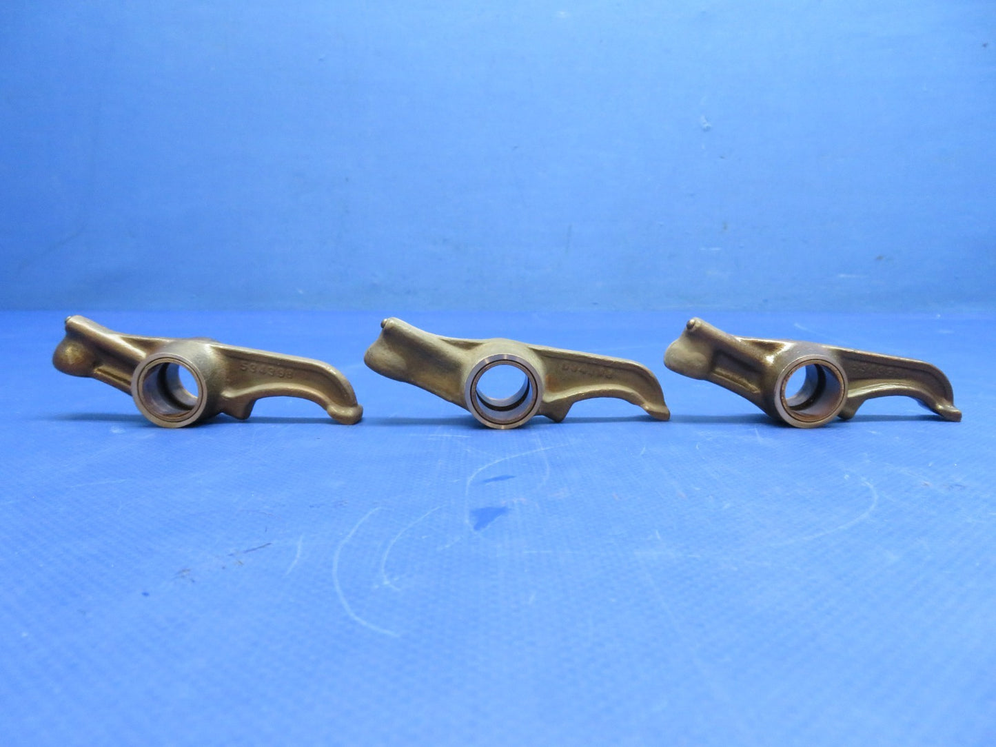Continental IO-470-U Exhaust Rockers & Shafts 641682 652984 SET OF 6 (0326-1788)7