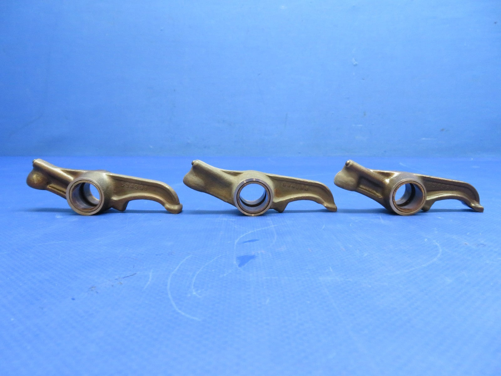 Continental IO-470-U Exhaust Rockers & Shafts 641682 652984 SET OF 6 (0326-1788)7