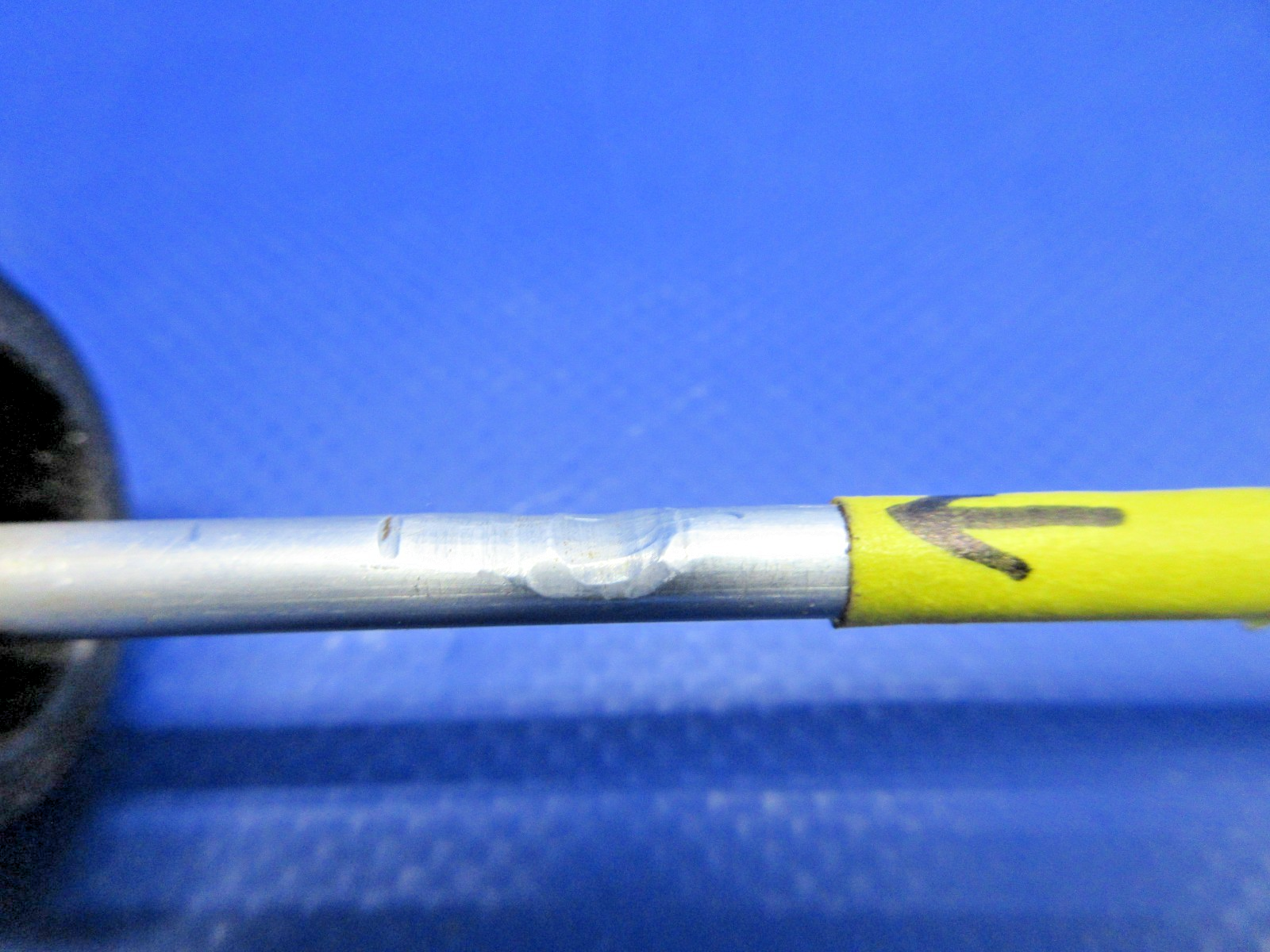 Lycoming 8QT.  Oil Dipstick w/ Fill Tube P/N 75736 (0326-941)14