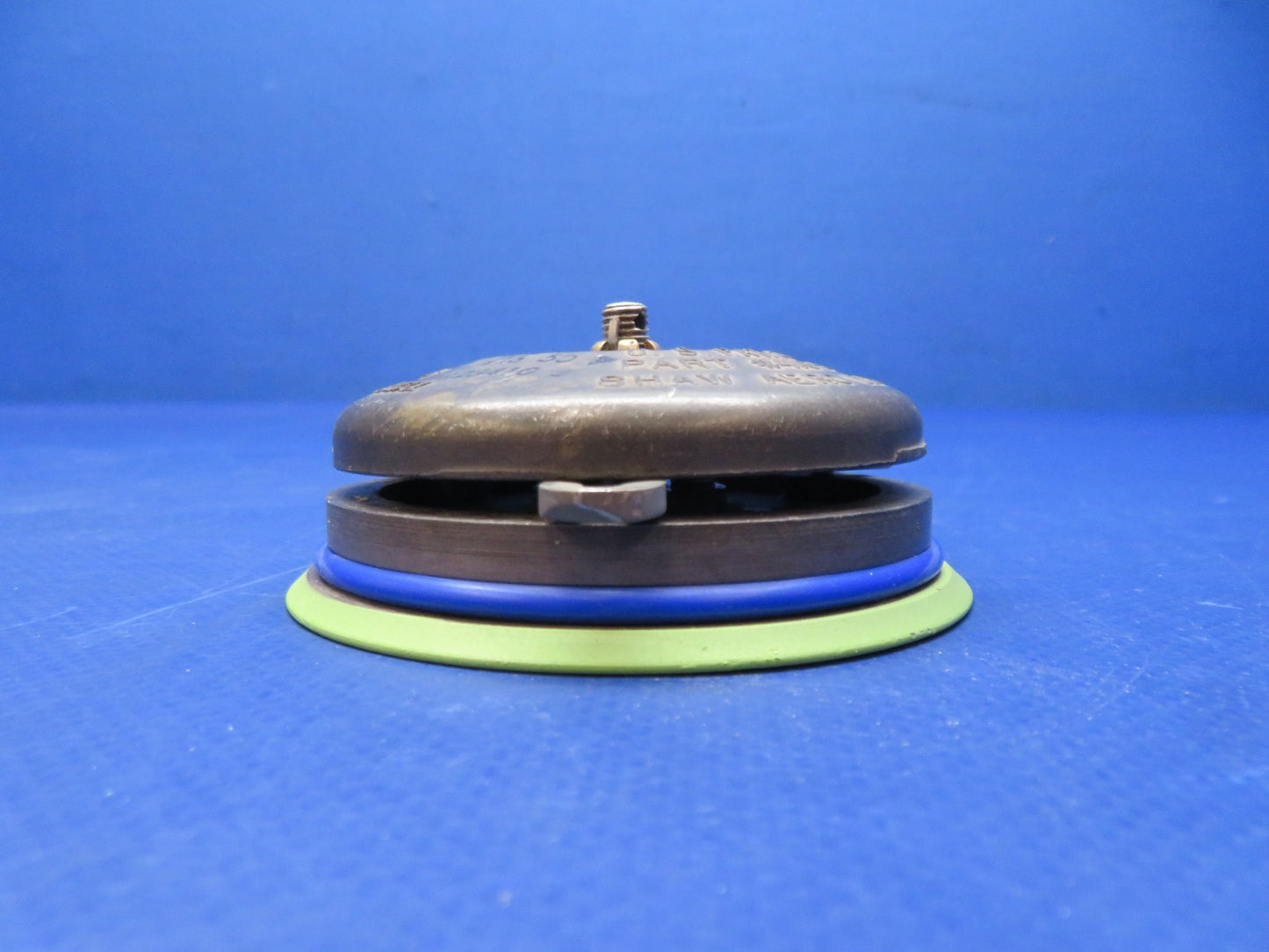 Shaw Aero Fuel Cap Size 3 w/ New Fluorosilicone O-Ring 416-50 (0426-114)1