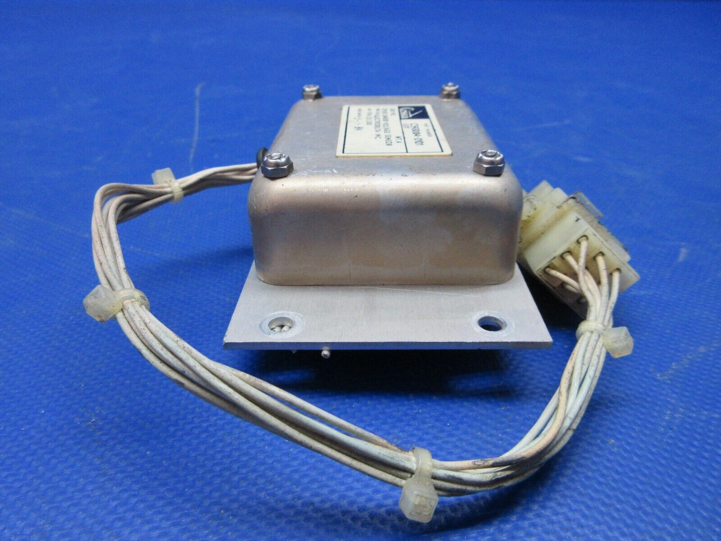Cessna Electrodelta Over / Under Voltage Sensor P/N OS-200 WARRANTY (0724-1387)