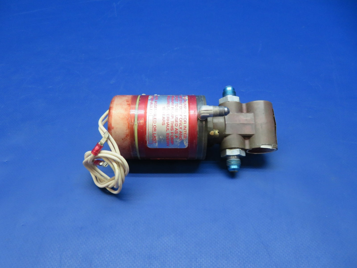 Cessna 421 Dukes Fuel Boost Pump 24/28v P/N 4140-00-153 CORE (0326-163)0