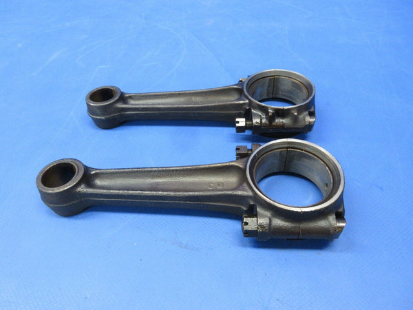 Continental O-200-A Connecting Rod Assy P/N 530184A2 LOT OF 4 (0824-2058)