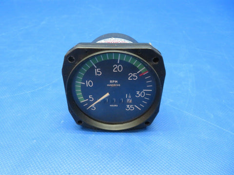 Piper PA-34-200T Mitchell Recording Tachometer D1-112-5023 WARRANTY (0524-129)